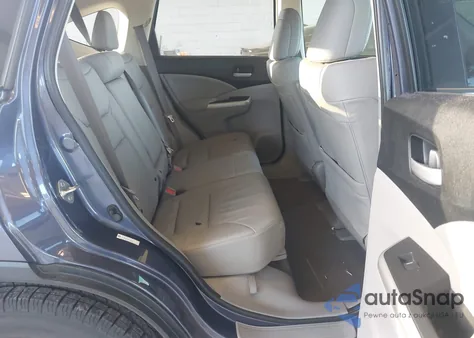 2012 Honda Cr-V Ex-L from USA, damaged, VIN 5J6RM4H75CL017474